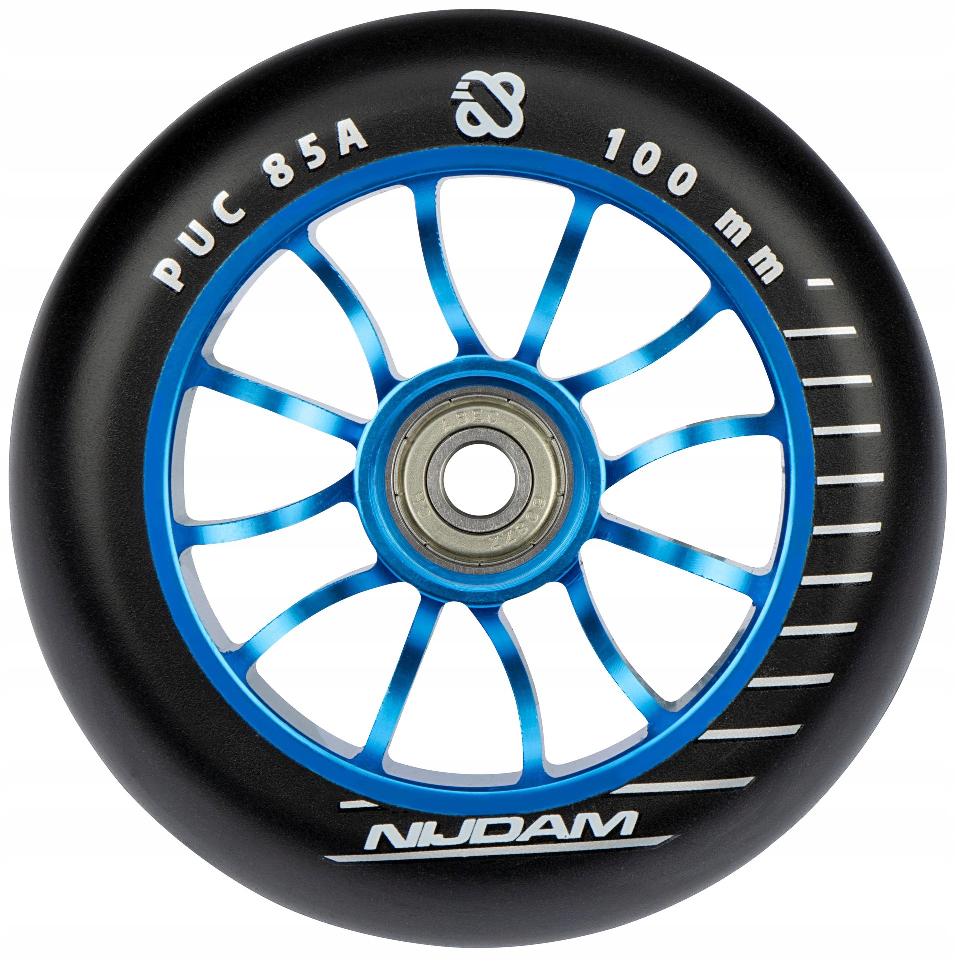 Kółka do hulajnogi wyczynowej 100mm Nijdam Spoked