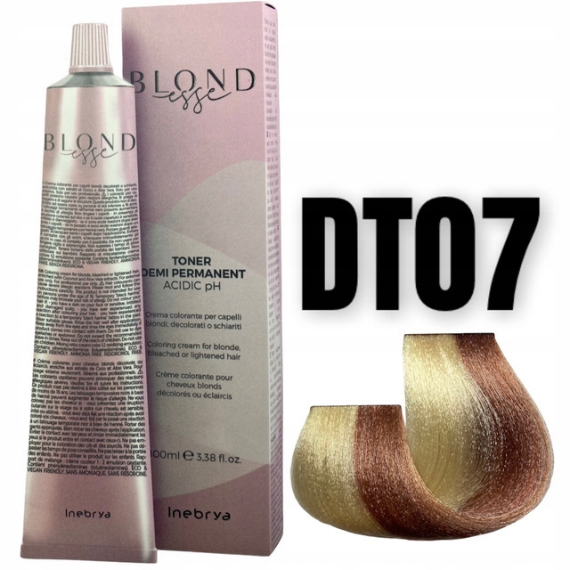 

Inebrya Blondesse Toner Demi Permanent DT07 100ml