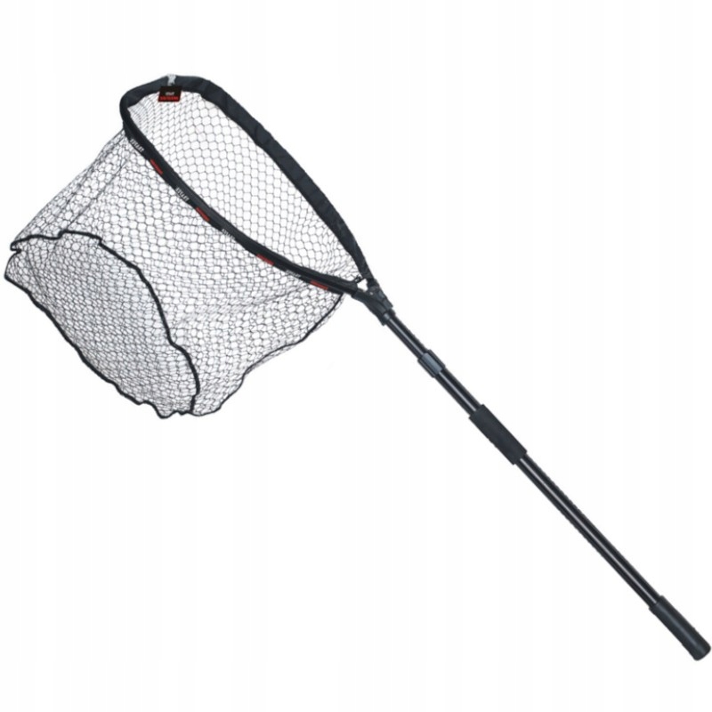 Podbierak Składany Traper Prestige Rubber 175cm 70/60/55cm Gumowany