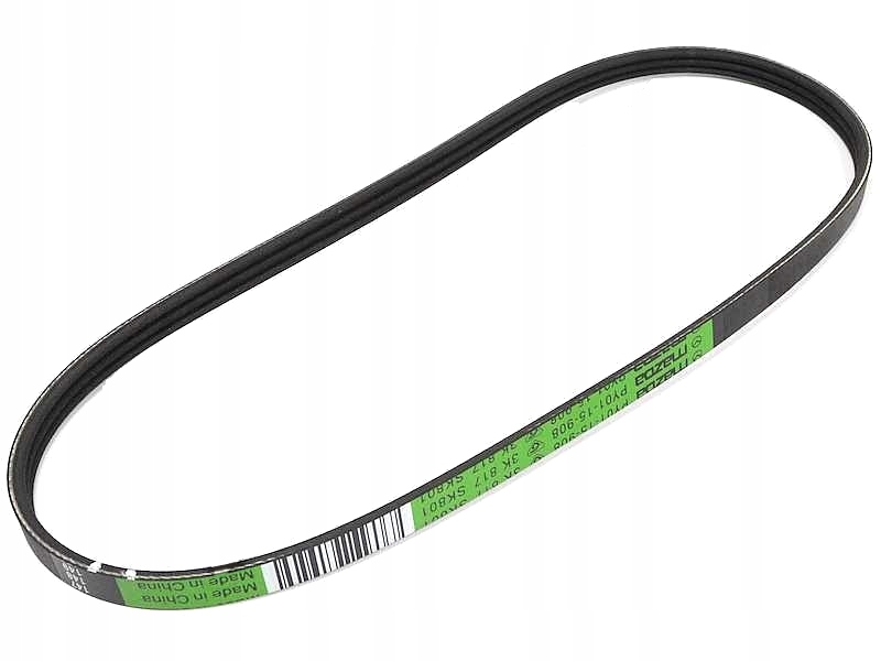 PASEK KLINOWY POMPY WODY MAZDA 2,5 SKYACTIV-G ORYGINAŁ