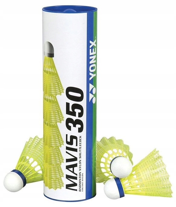 

Lotki do badmintona Yonex Mavis 350 Y średnie 6szt
