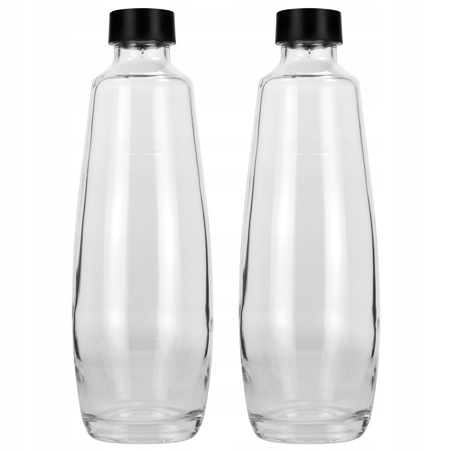 SODASTREAM SZKLANA BUTELKA KARAFKA 2x1L DO SATURATORA DUO ZESTAW