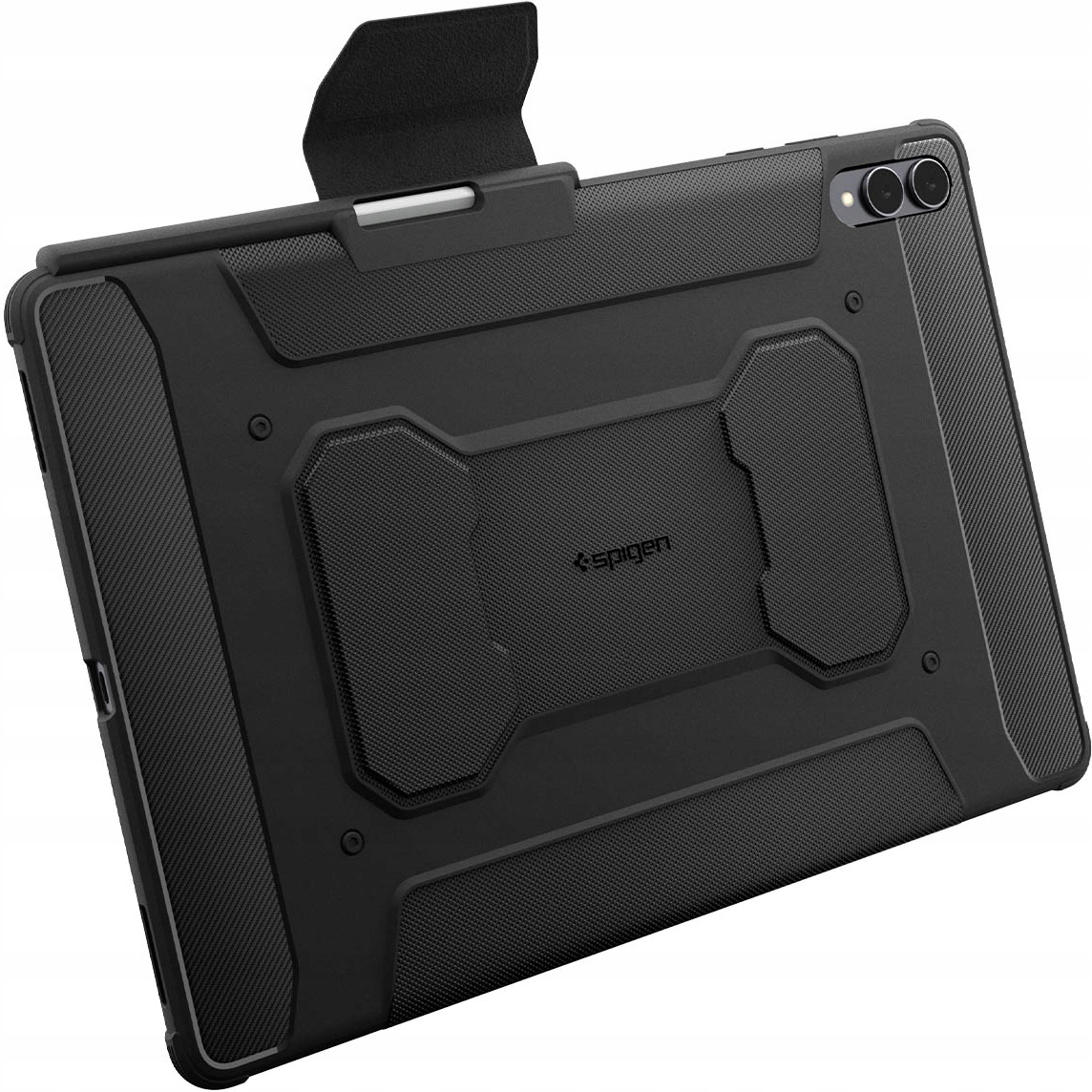 Etui Spigen do Galaxy Tab S11 Ultra, cover z klapką, hybrydowe, solidne