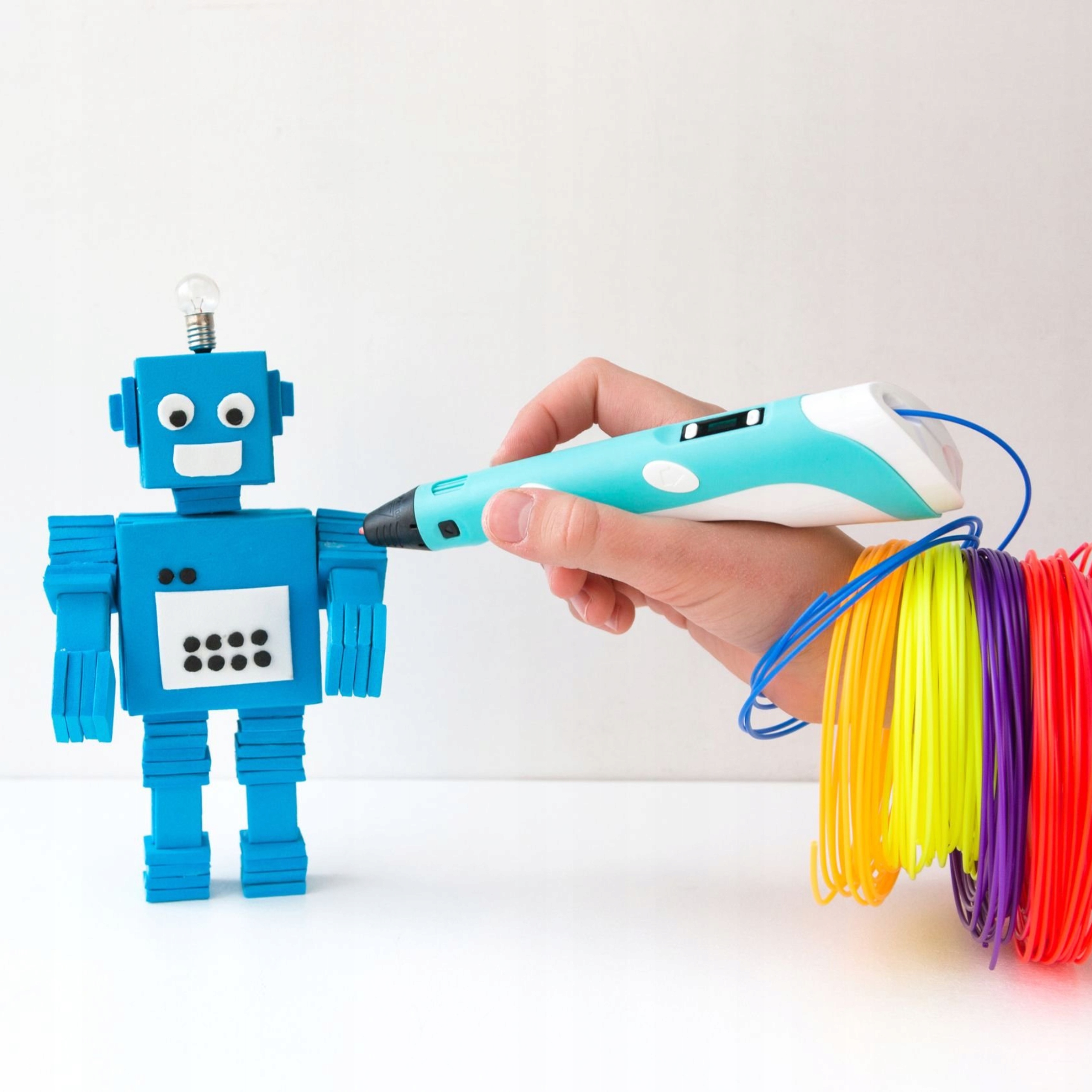 DŁUGOPIS DRUKARKA 3D PEN ZESTAW XXL Szablony + Wkłady 100m SUPER PREZENT Kod producenta 3D PEN