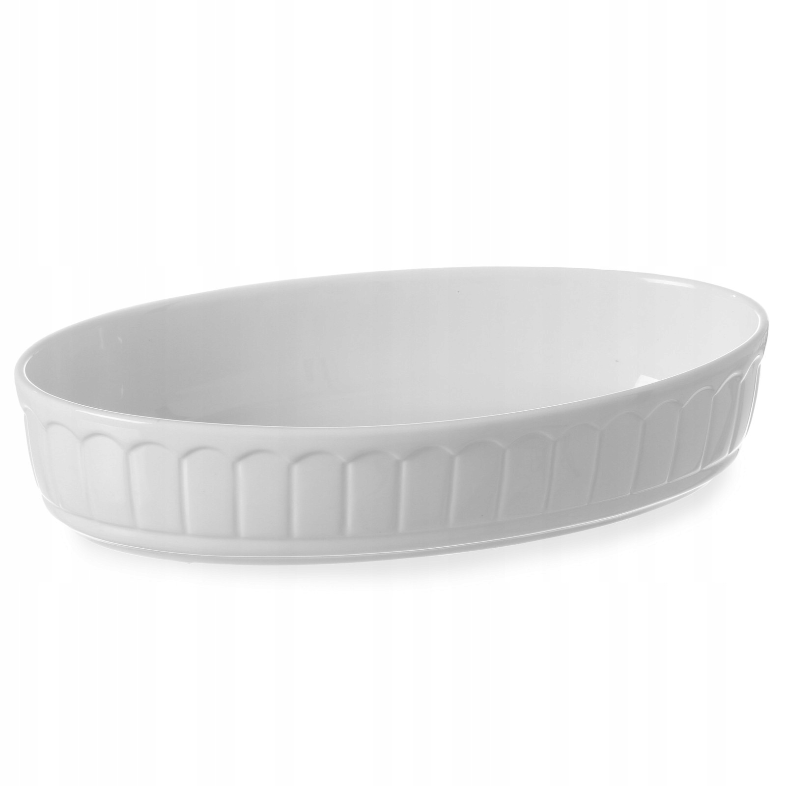 Zapékací nádoba oválná z porcelánu Rustica 245x145x55 mm