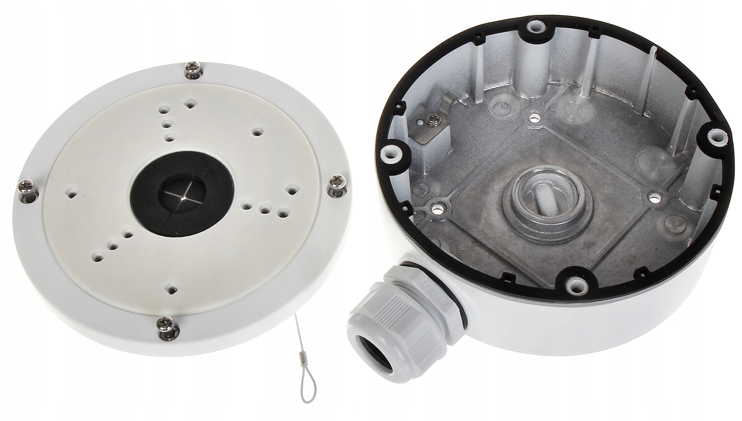 PUSZKA UCHWYT DO KAMER DS-1280ZJ-S Hikvision Model DS-1280ZJ-S