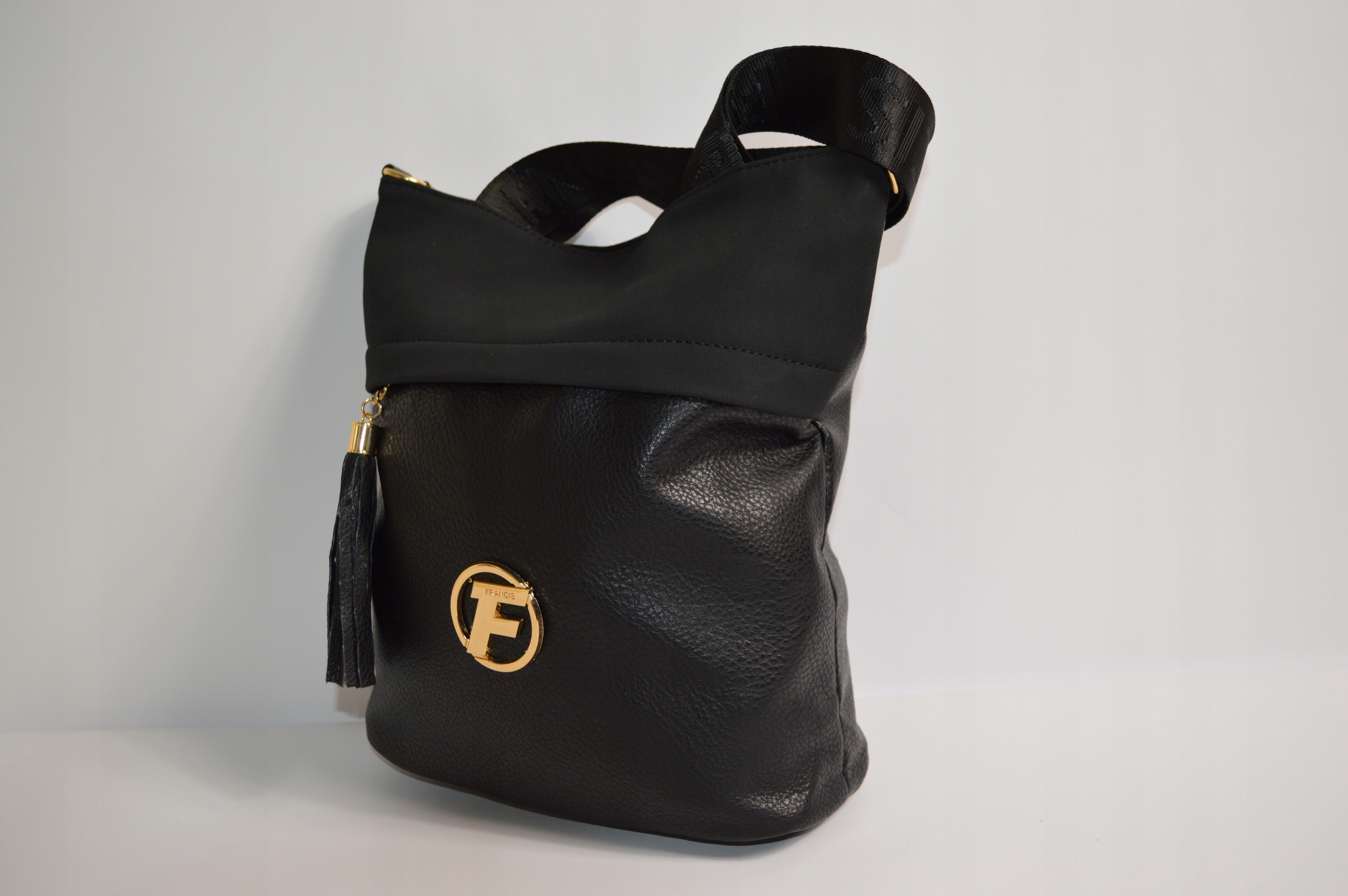 ŚREDNIA TOREBKA DAMSKA LISTONOSZKA SHOPPER DO RĘKI NA RAMIĘ Model 450