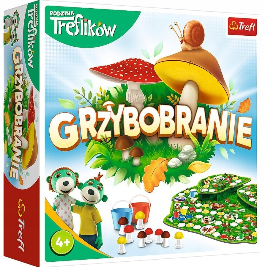 RODZINA TREFLIKÓW - GRZYBOBRANIE TREFL