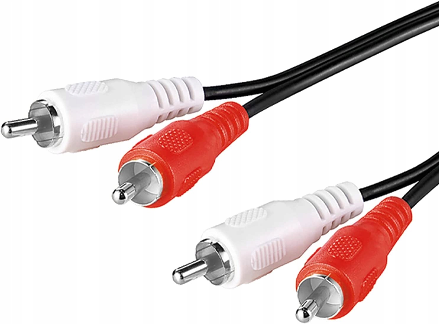 аудіокабель CINCH RCA двосторонній штекер 2,5 м