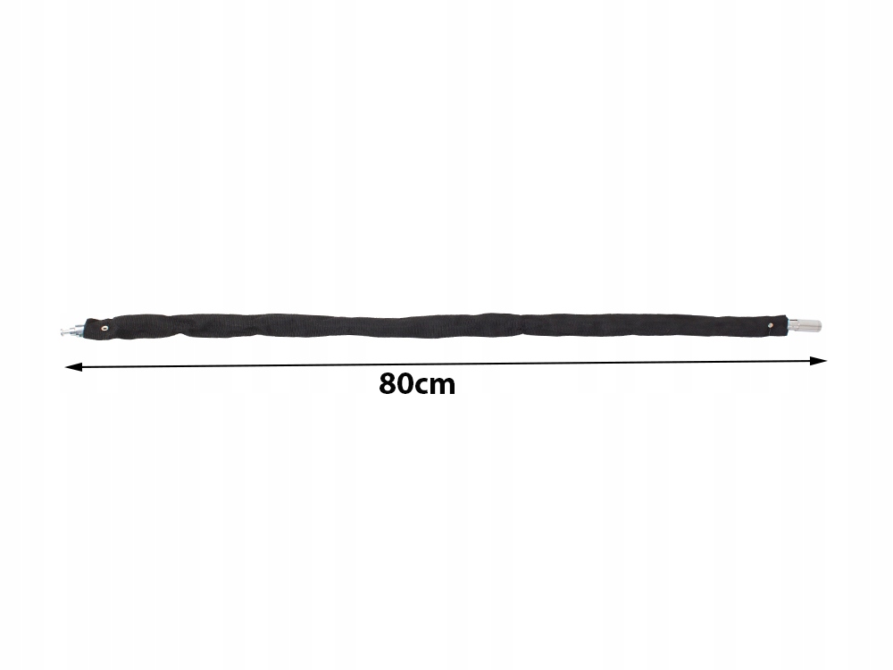 BLOKADA ROWEROWA NA ROWER MOTOR ZAPIĘCIE ŁAŃCUCH Waga 397 g