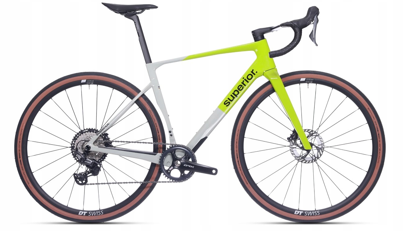 Gravelové kolo Superior Xr 9.7 Gr rám 58 cm kolo 28" šedé