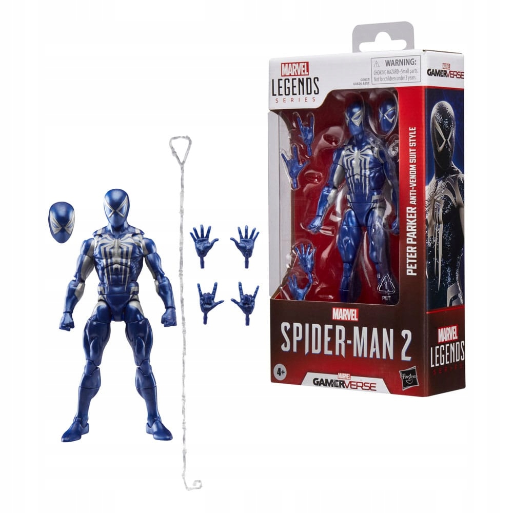 Sběratelská akční figurka Marvel Legends Gamerverse Peter Parker (Anti-