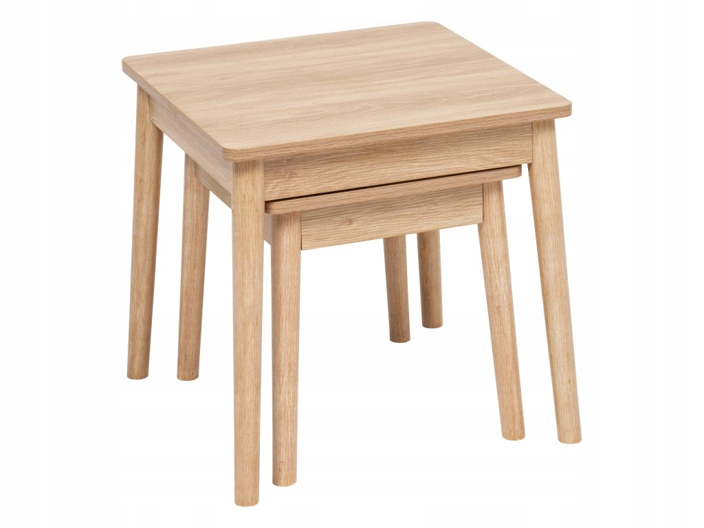 Súprava konferenčných stolíkov Abana, 2 stolíky