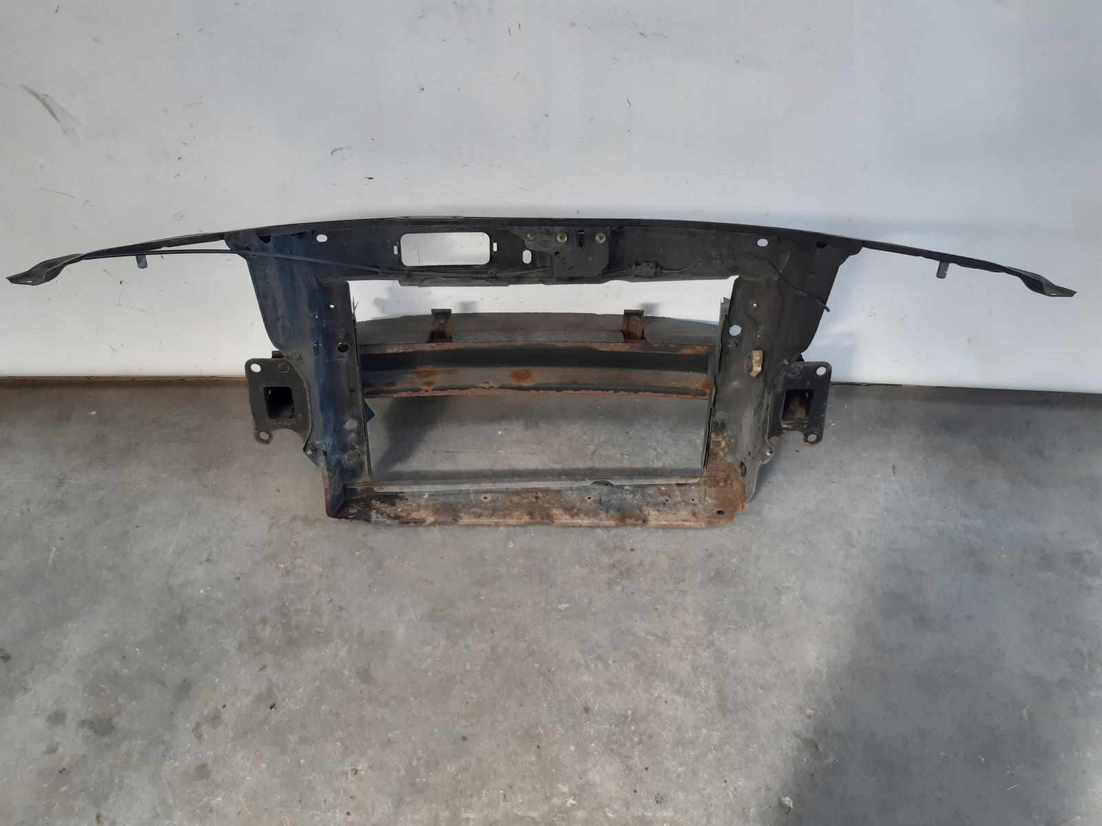 support panel for radiators pillar iron Skoda Roomster 1,9 TDI