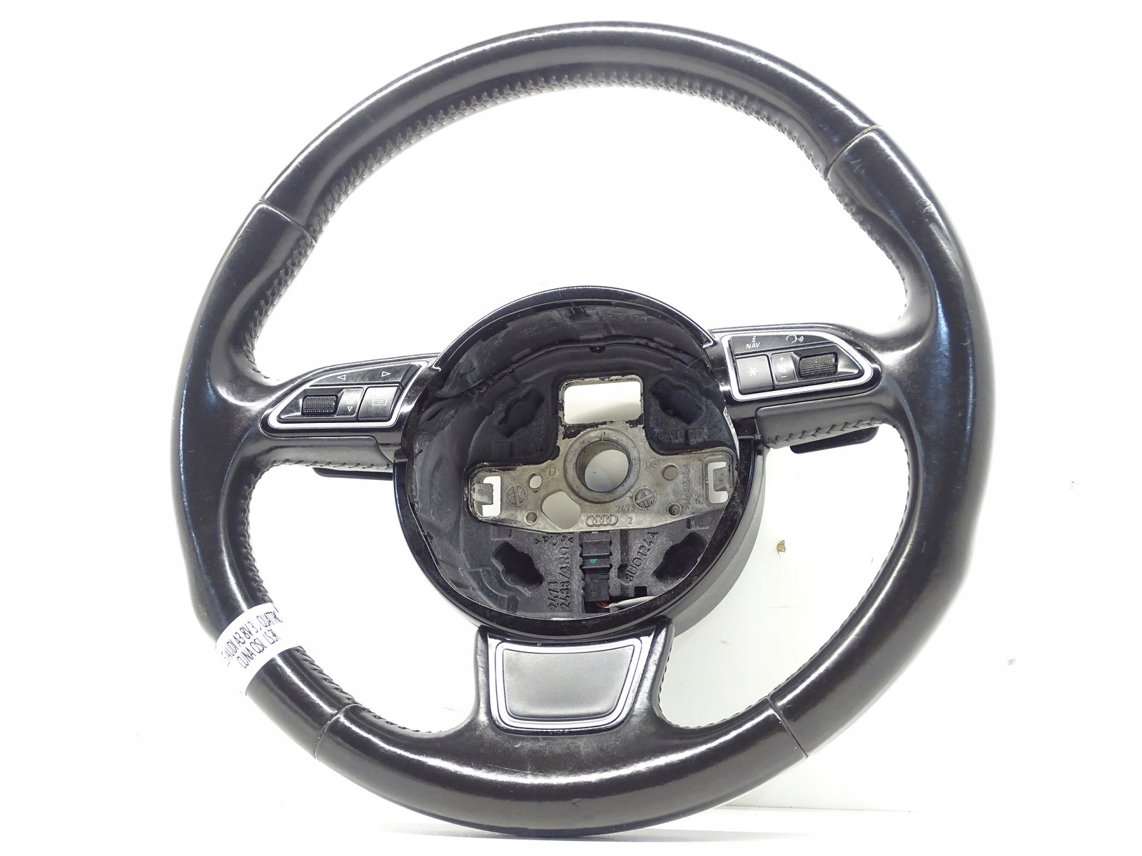 steering wheel, leather MULTIFUNKCJA with shifting AUDI A3 8V 8V0419091B