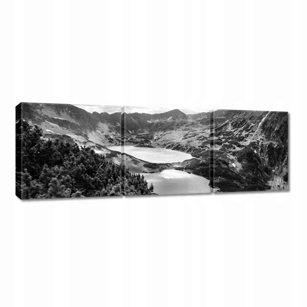 

Obrazy 60x20 Tatry Polskie góry Widok