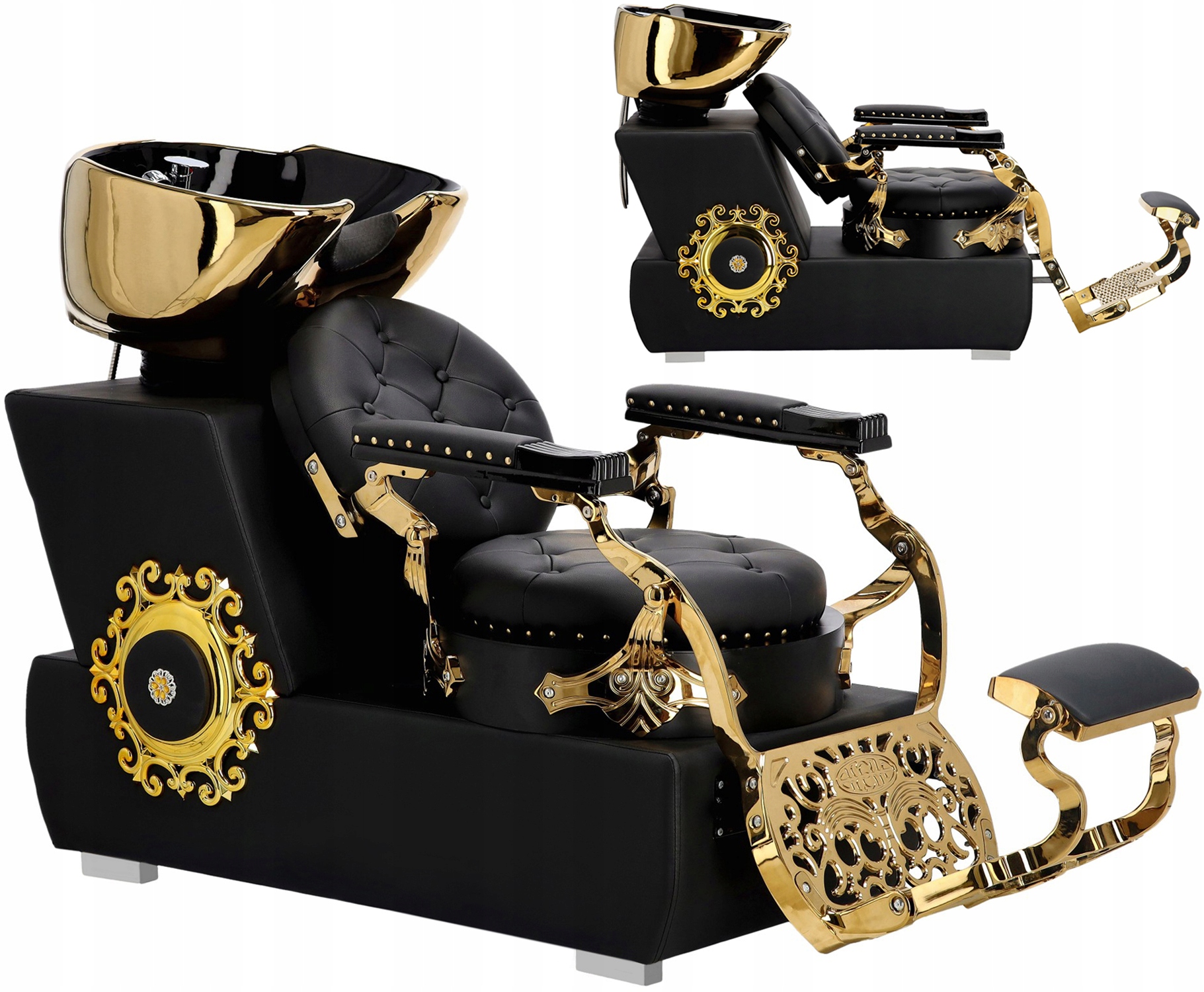 Myčka kadeřnický mycí box barberská do obývacího pokoje Jack misa armatura