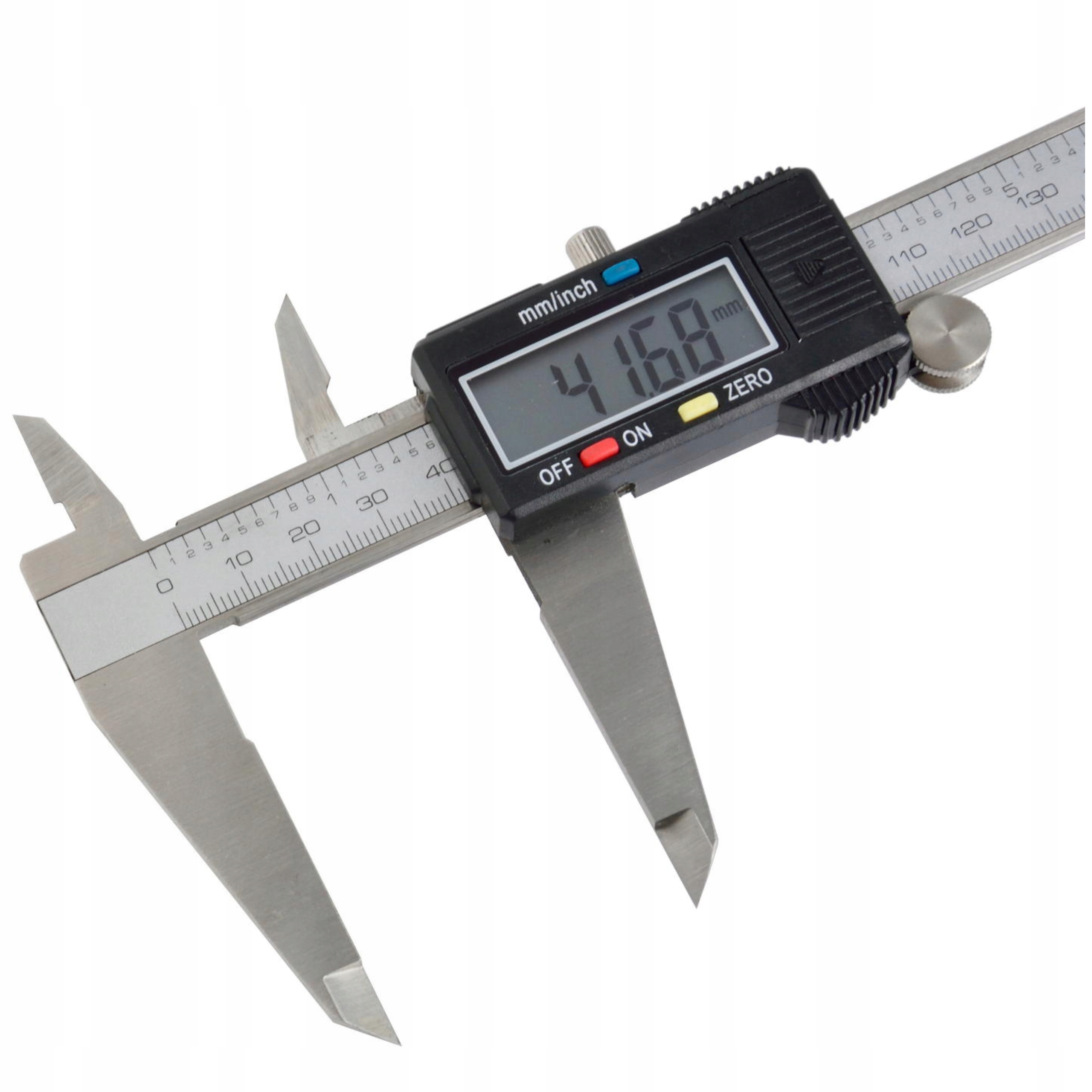 SUWMIARKA ELEKTRONICZNA DWUSZCZĘKOWA 0-300mm 0.01mm PLUS ETUI GEKO Maksymalny zakres pomiaru 300 mm