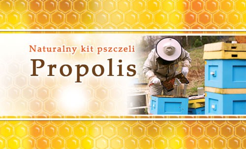 

Paczka etykiet małych Propolis mini 100szt
