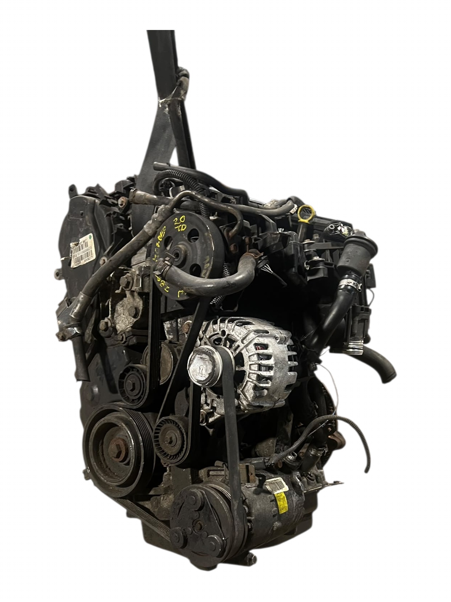 engine FORD FOCUS MK3 C-MAX MK2 GALAXY 2.0 TDCI 163KM TXBA TXDA @KOMPRESJA@