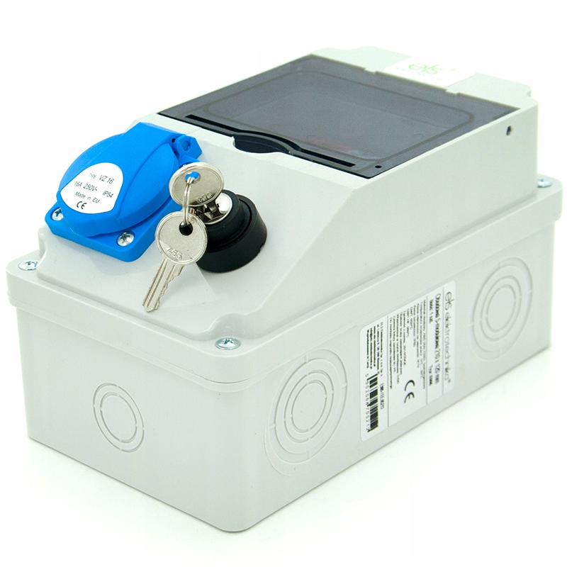 ROZDZIELNICA ROZDZIELNIA OGRODOWA 230V LICZNIK Kod producenta 6NO11CL01KL