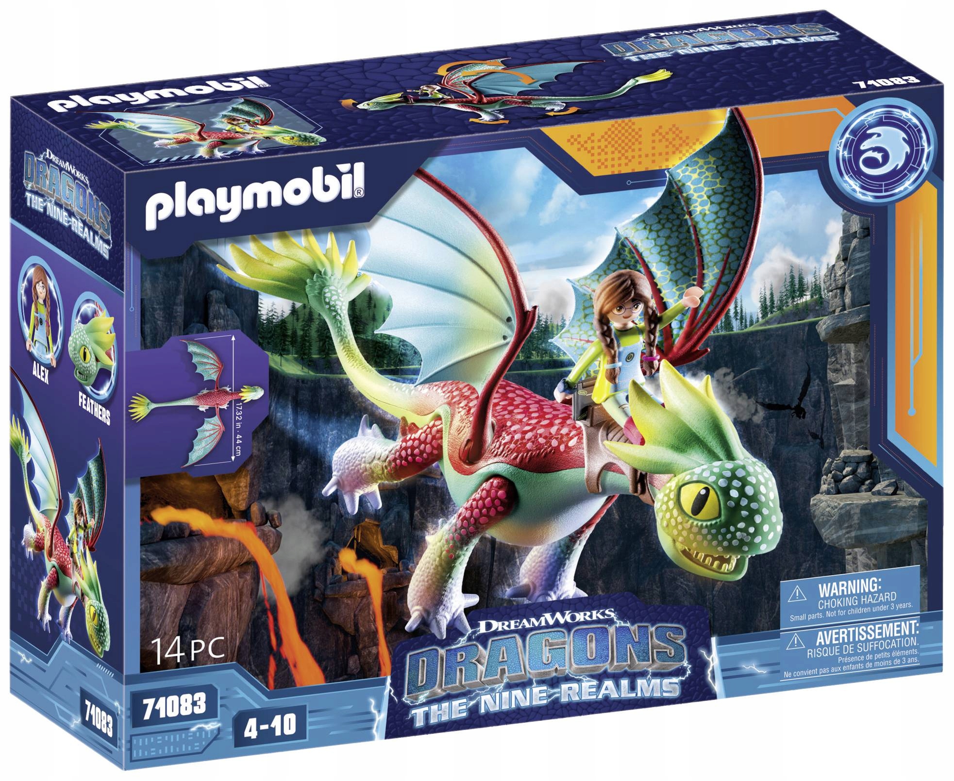 

Playmobil 71083 Pióra i Alex