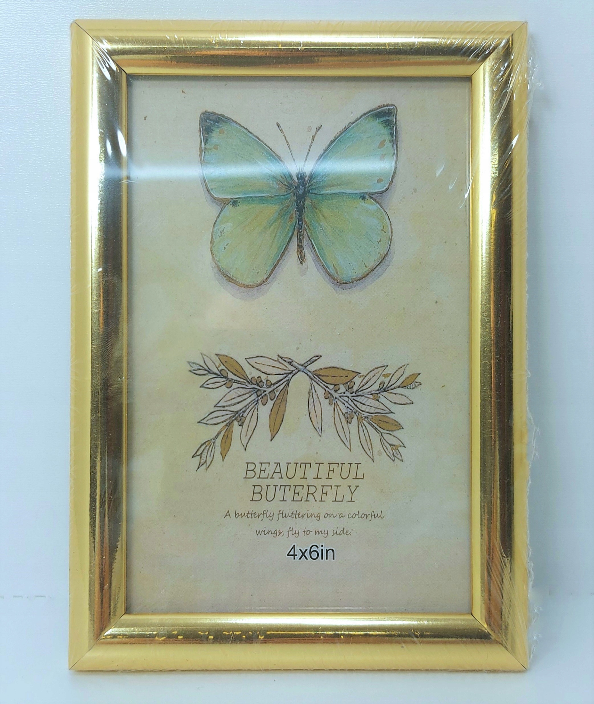 

Ramka na Zdjęcia Złota 10x15 cm