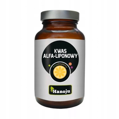 

Hanoju Kwas Alfa-Liponowy 400 mg, 90 kapsułek