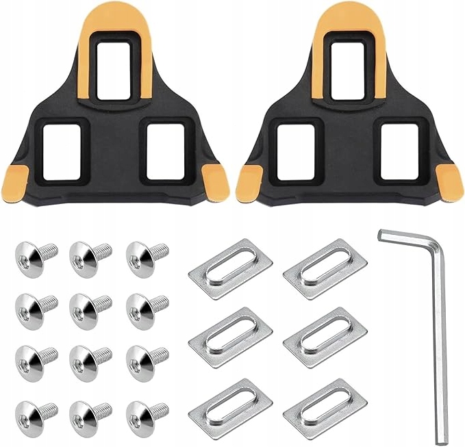 BLOKI SPD-SL DO BUTÓW ROWEROWYCH 2 SZT. WYCZYNOWE/SZOSOWE