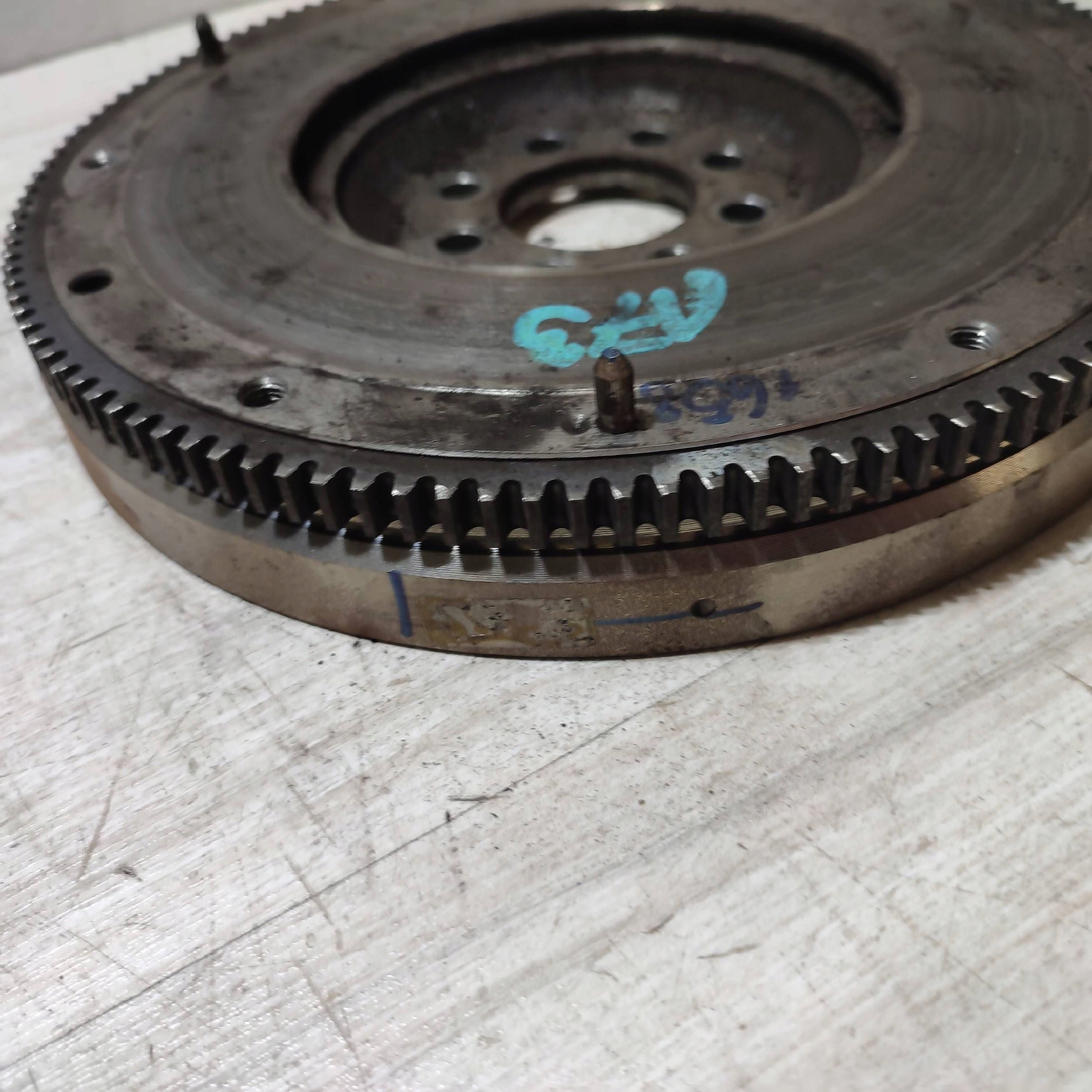 wheel flywheel Fiat 500X 55229874