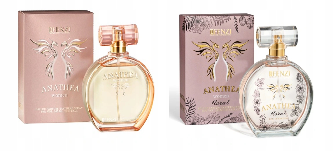 

JFenzi Anathea Women Anathea Floral 2x100ml Edp