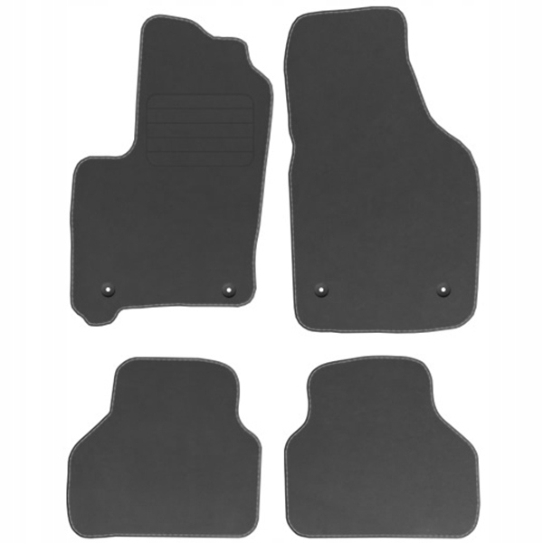 Opel Meriva A 03-10 Koberečky velur Comfort Grafit