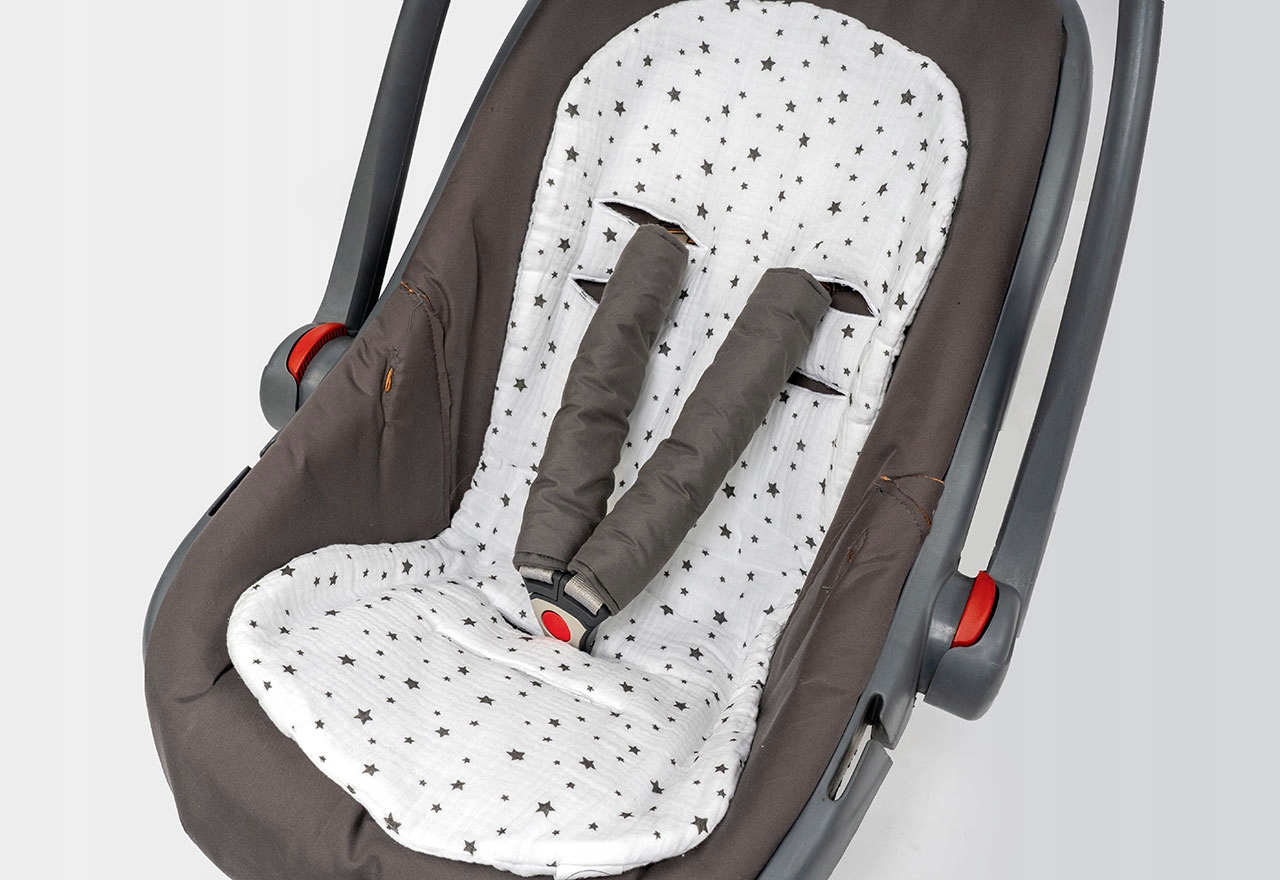 Wkładka dwustronna do nosidełka, GLIK, muślin EAN (GTIN) 5907600155305