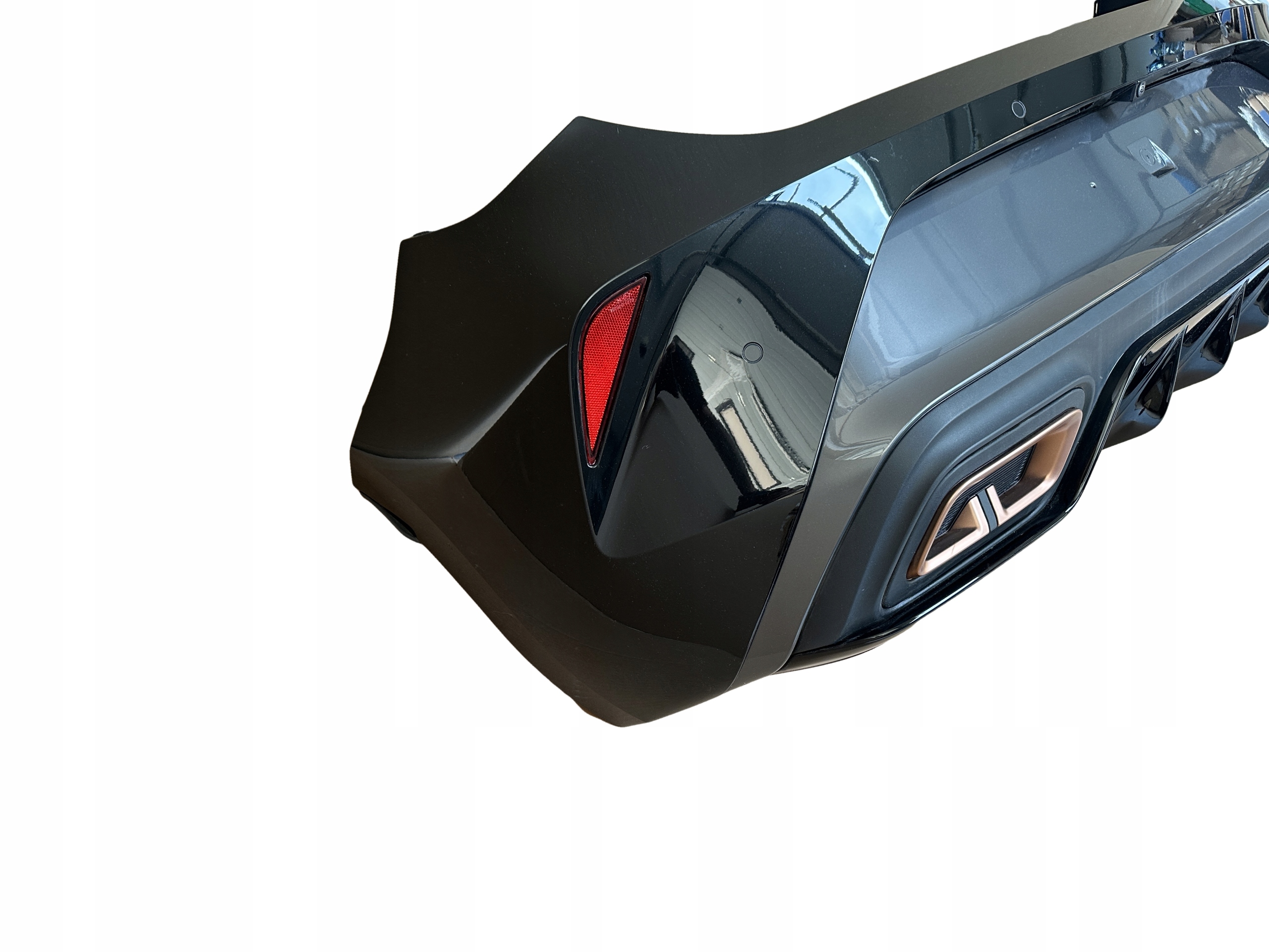 CUPRA LEON LIFT VZ bumper rear part 4 PDC KAMERA LY9T