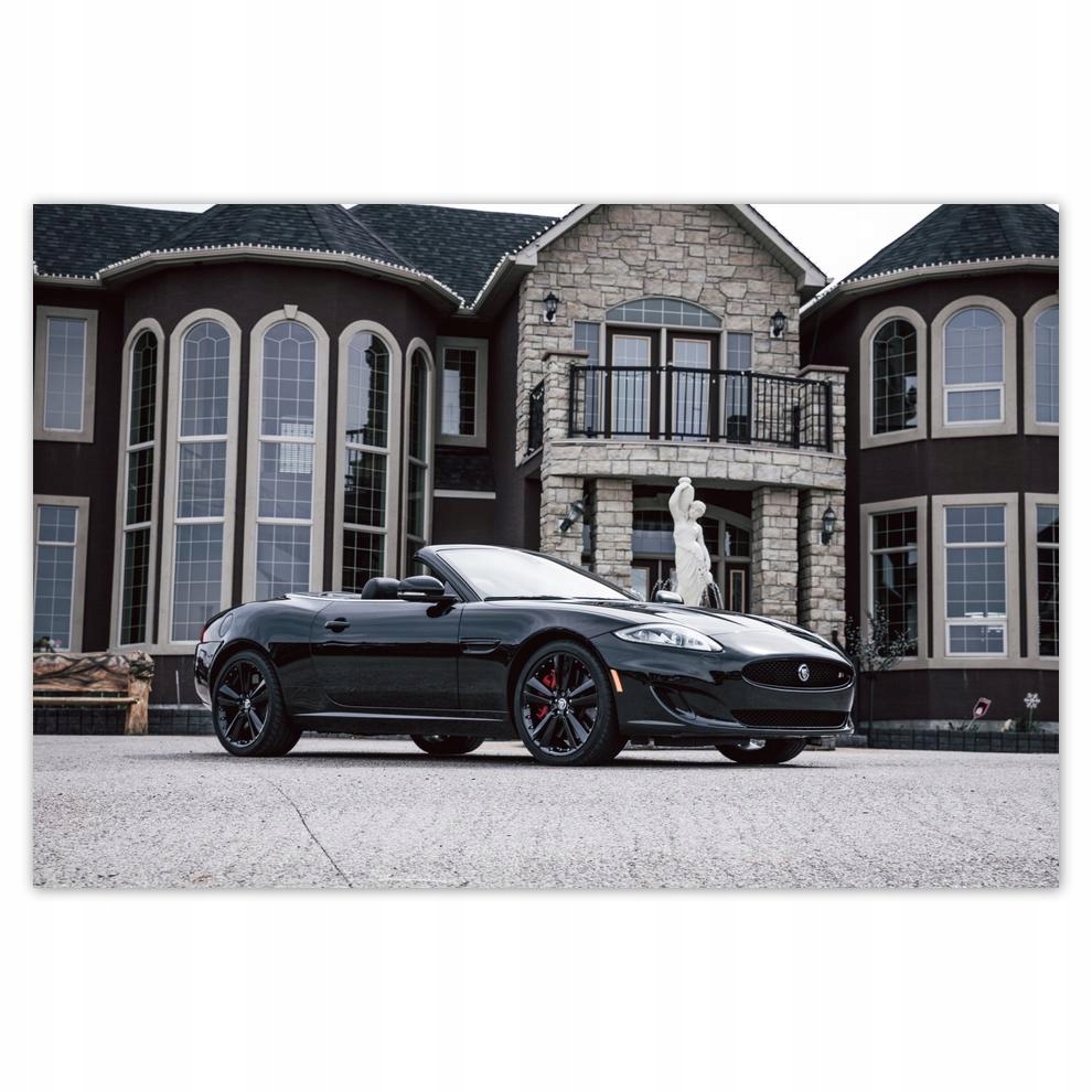 

Plakat 93x62 Auto Samochód Fura Sport