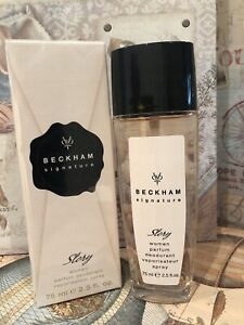 BECKHAM SIGNATURE STORY WOMN PARFUM DEODORANT 75ML