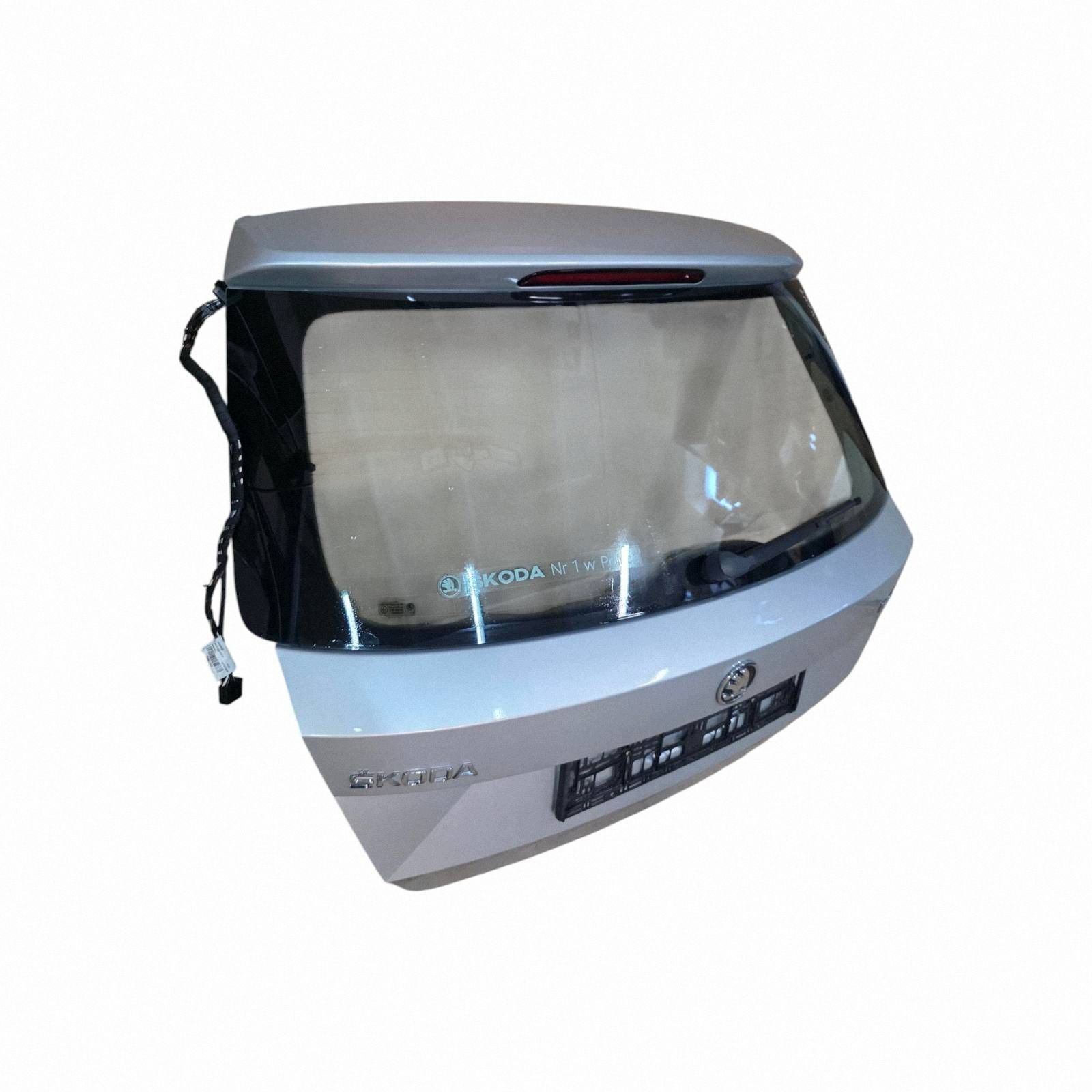 trunk door boot complete SKODA FABIA III HB HATCHBACK colour LA7W