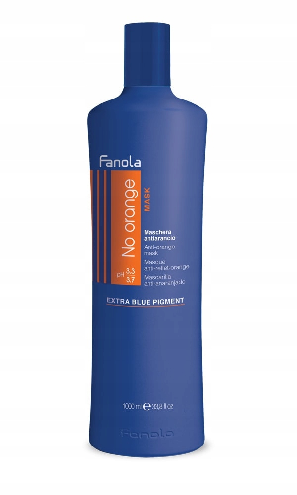

No Orange Fanola Maska Do Włosów Ciemnych 1000ML