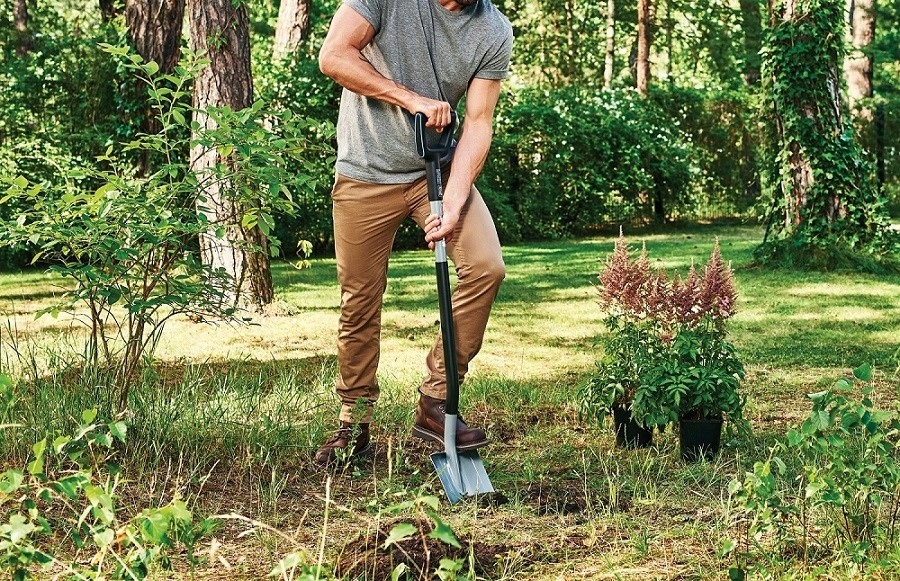 Szpadel ostry CELLFAST ENERGO 123cm 40-002 Rodzaj szpadel