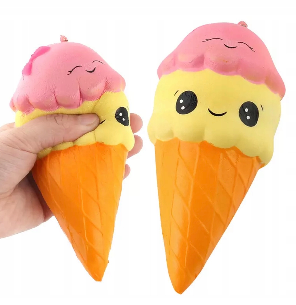 

Squishy Jumbo Lód Gniotek Antystresowy Rożek Pl