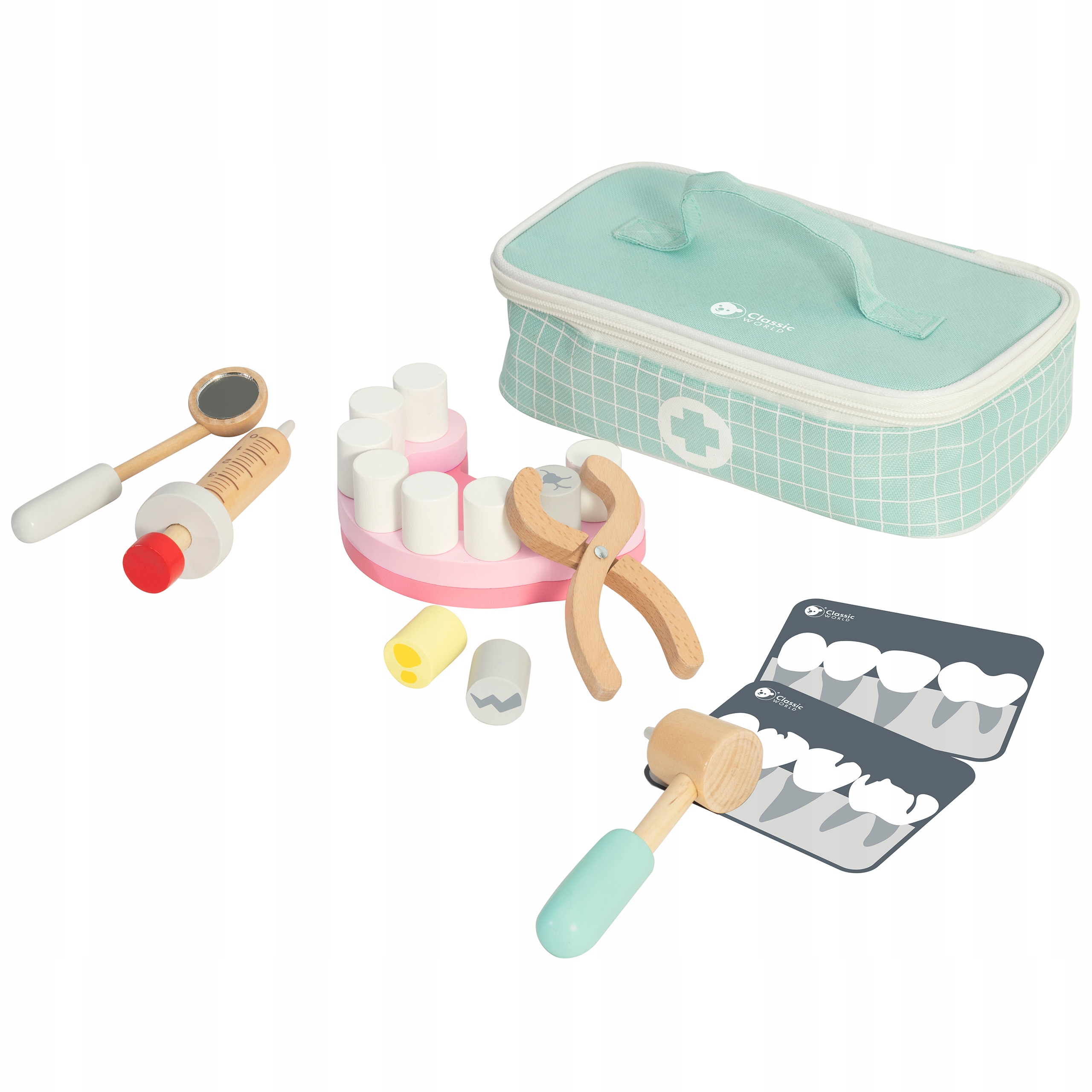 

Zestaw Lekarski Mały Lekarz Dentysta Classic World