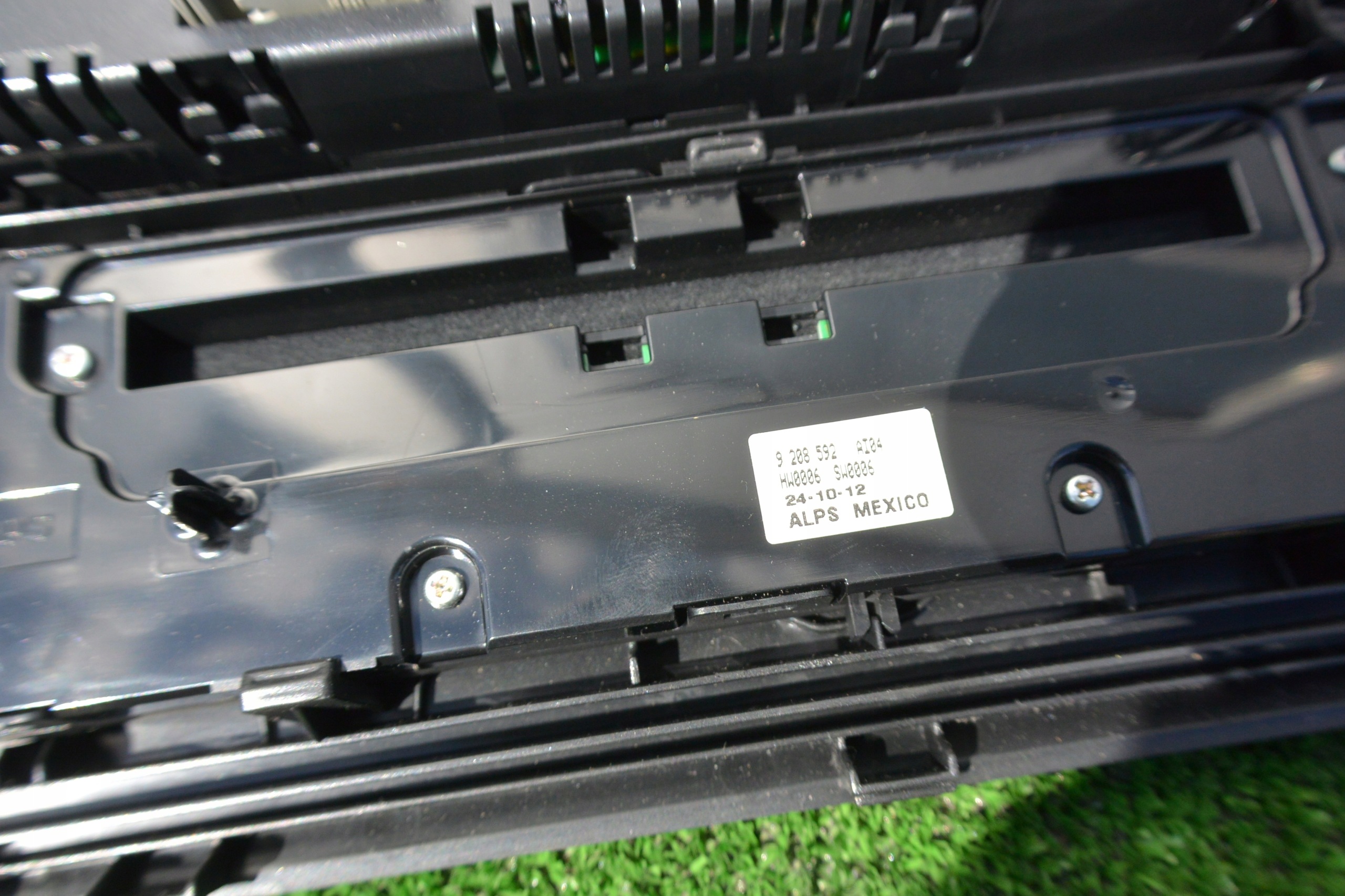 commande de climatisation radio BMW X3 F25 9287629 9208592