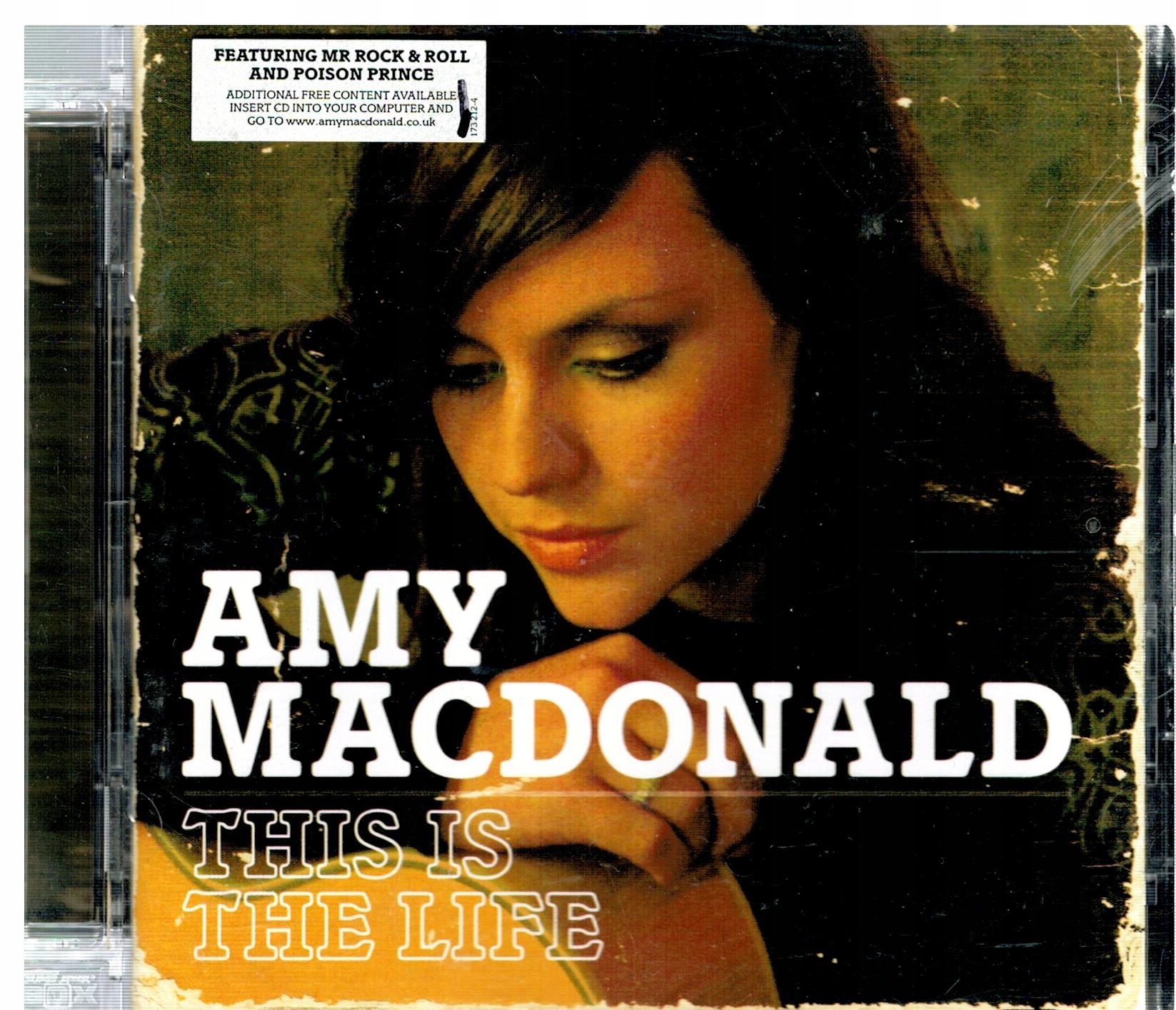 Amy Macdonald: This Is The Life [CD]