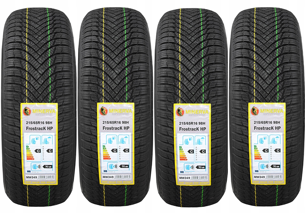4x 215/65R16 OPONY ZIMOWE 16'' 4 sztuki SUV Model inny