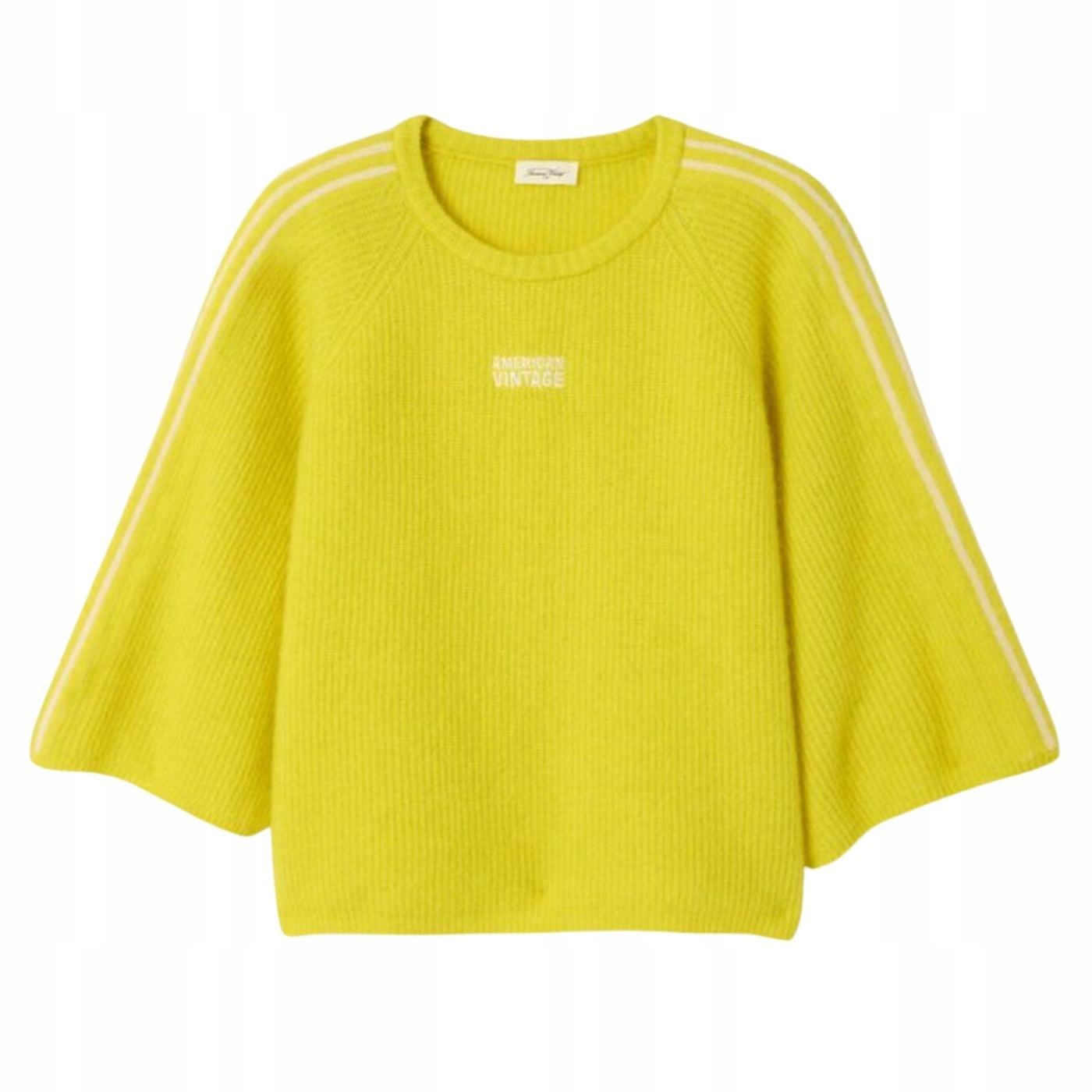 Svetr Vitow Pineapple Melange Žlutý M/L American Vintage