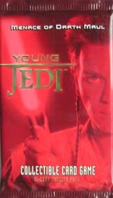 Star Wars Young Jedi Ccg: Menace of Darth Maul Bst