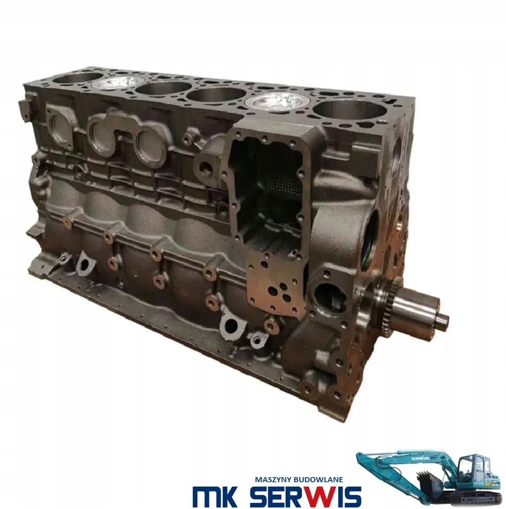Blok słupek silnika CUMMINS QSB6.7