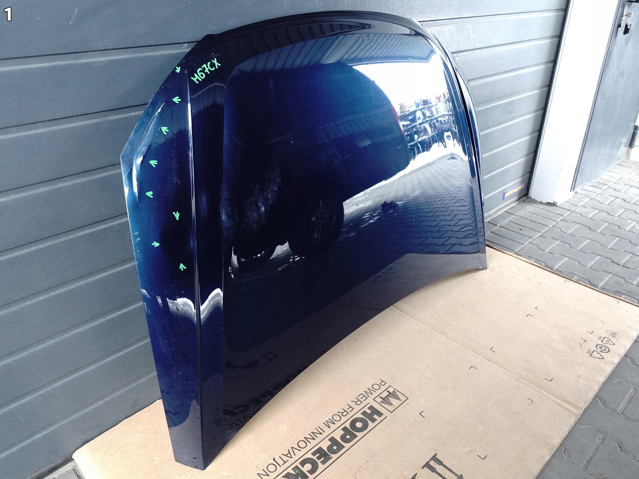 SEAT CUPRA ATECA 575 576 16- (before/ PO LIFT) bonnet cover front