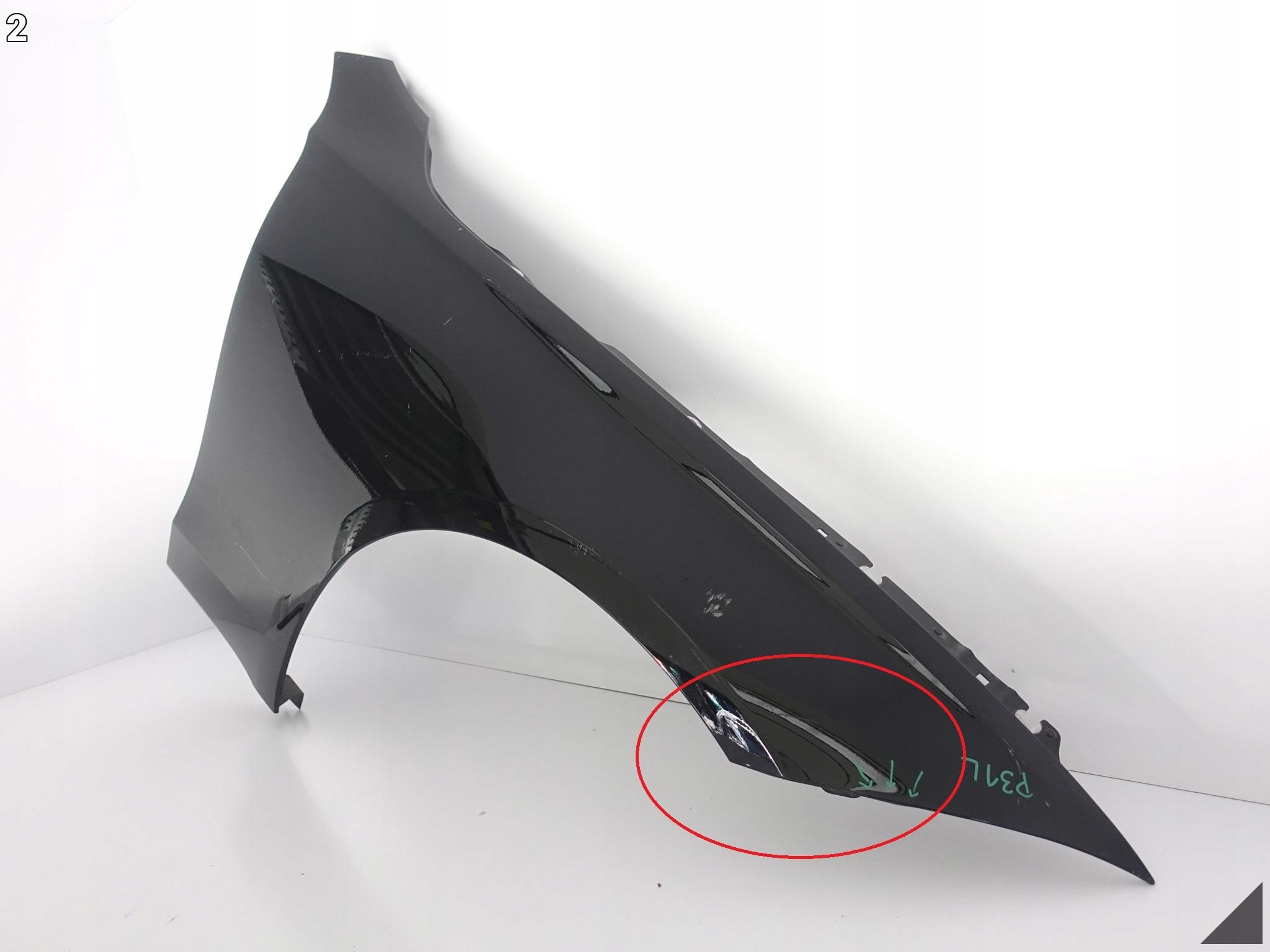 MERCEDES S-KLASA W223 20- fender right front