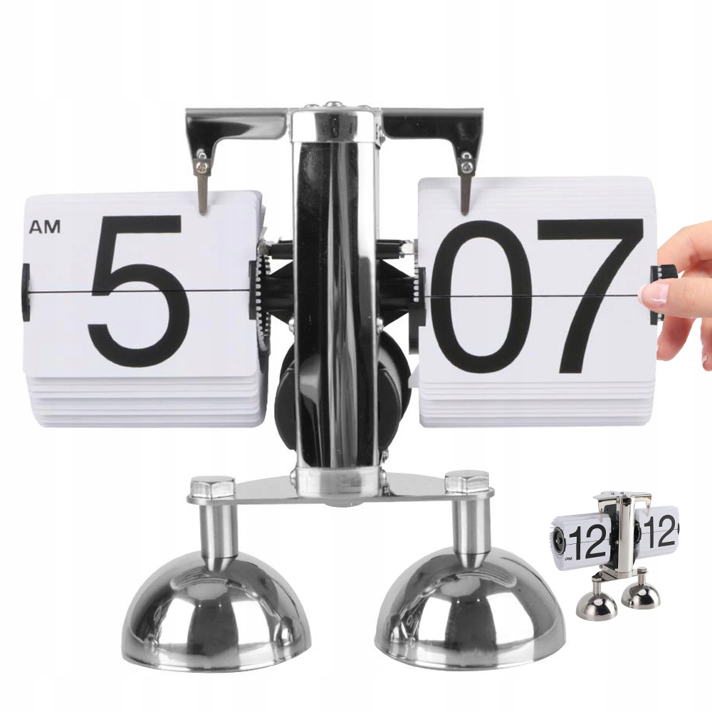 Digitální Retro Kovové Hodiny Ideální Dárek K Narozeninám